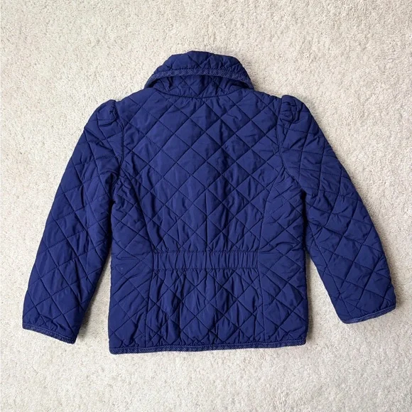 Polo by Ralph Lauren Kids Blue Quilted Jacket - Picture 13 of 14